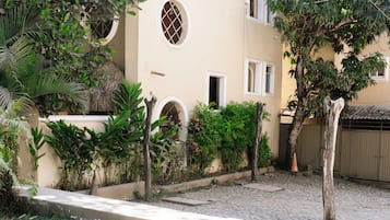 Façade de lâhĂ©bergement