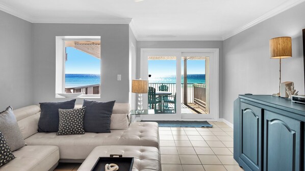 Townhome, Multiple Beds, Patio, Ocean View (Costa Del Sol C1) | Living area