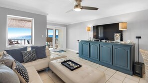 Townhome, Multiple Beds, Patio, Ocean View (Costa Del Sol C1) | Living area