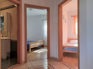 2 Schlafzimmer, WLAN, Bettwäsche