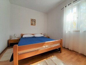 2 slaapkamers, wifi, beddengoed