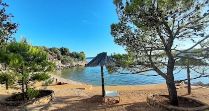 Lovely Apartment Marina Blue – A Peaceful Retreat in Skrbčići