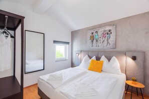 3 Schlafzimmer, WLAN, Bettwäsche