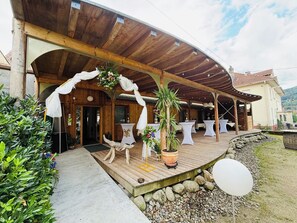 Terrace/patio - Merveilles88 (Rupt-sur-Moselle)