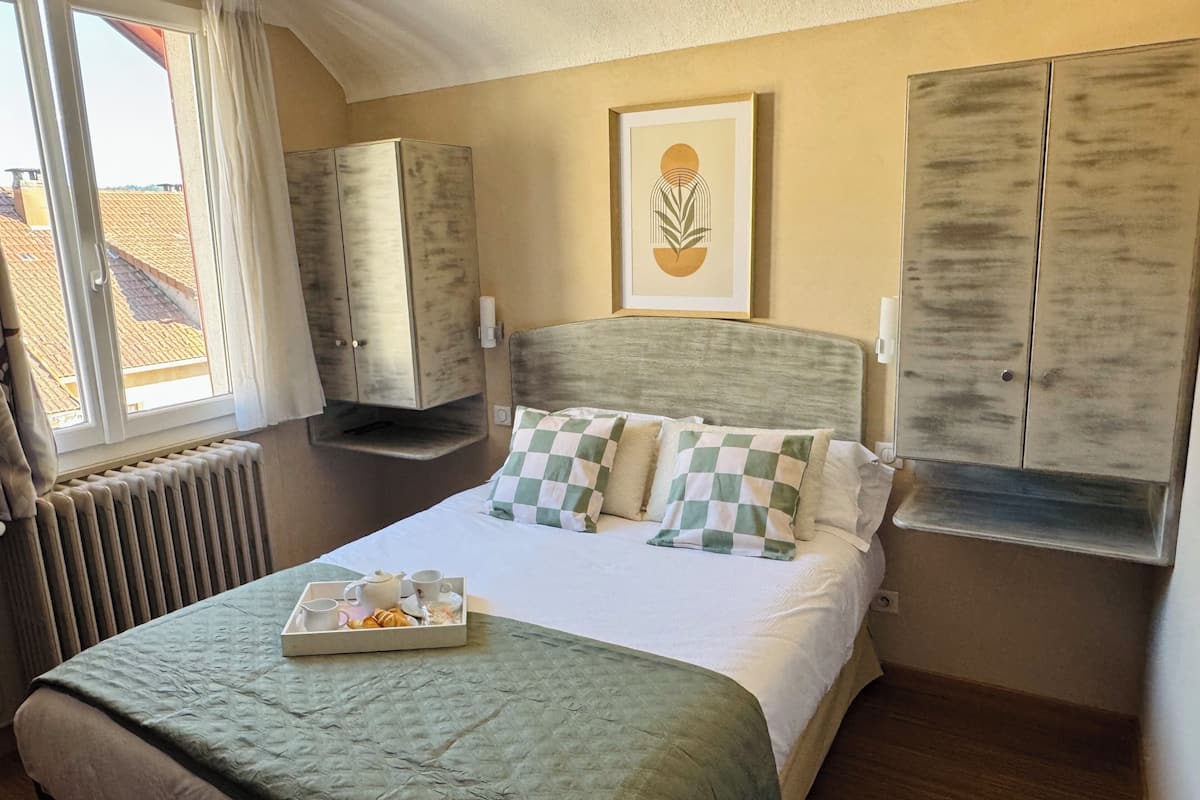 Comfort-Doppelzimmer | Kostenloses WLAN, Bettwäsche