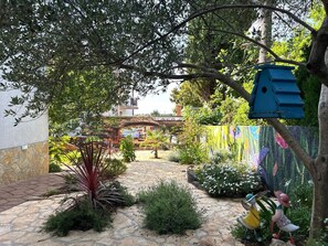 Overnattingsstedets uteområder