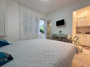 1 chambre, Wi-Fi, draps fournis