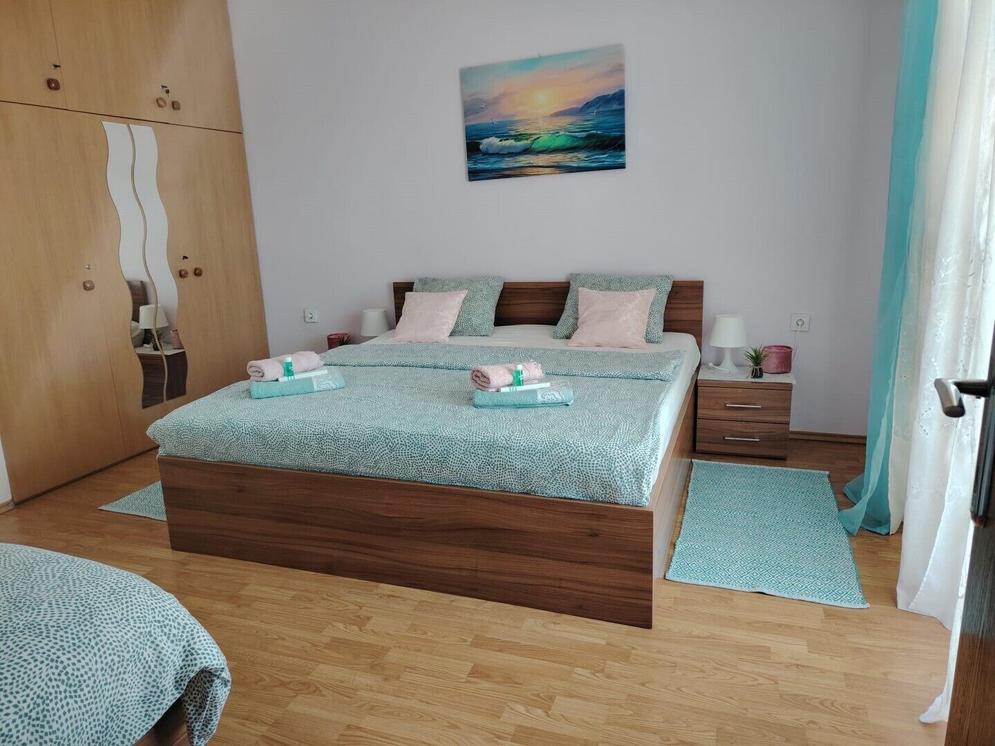 1 bedroom, WiFi, bed sheets