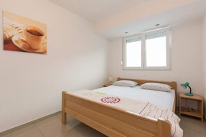 2 Schlafzimmer, WLAN, Bettwäsche