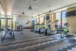 Instal·lacions de fitnes