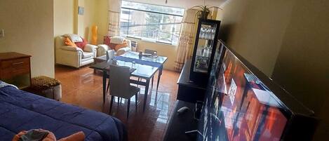 1 soverom, reiseseng for barn, wi-fi og sengetøy