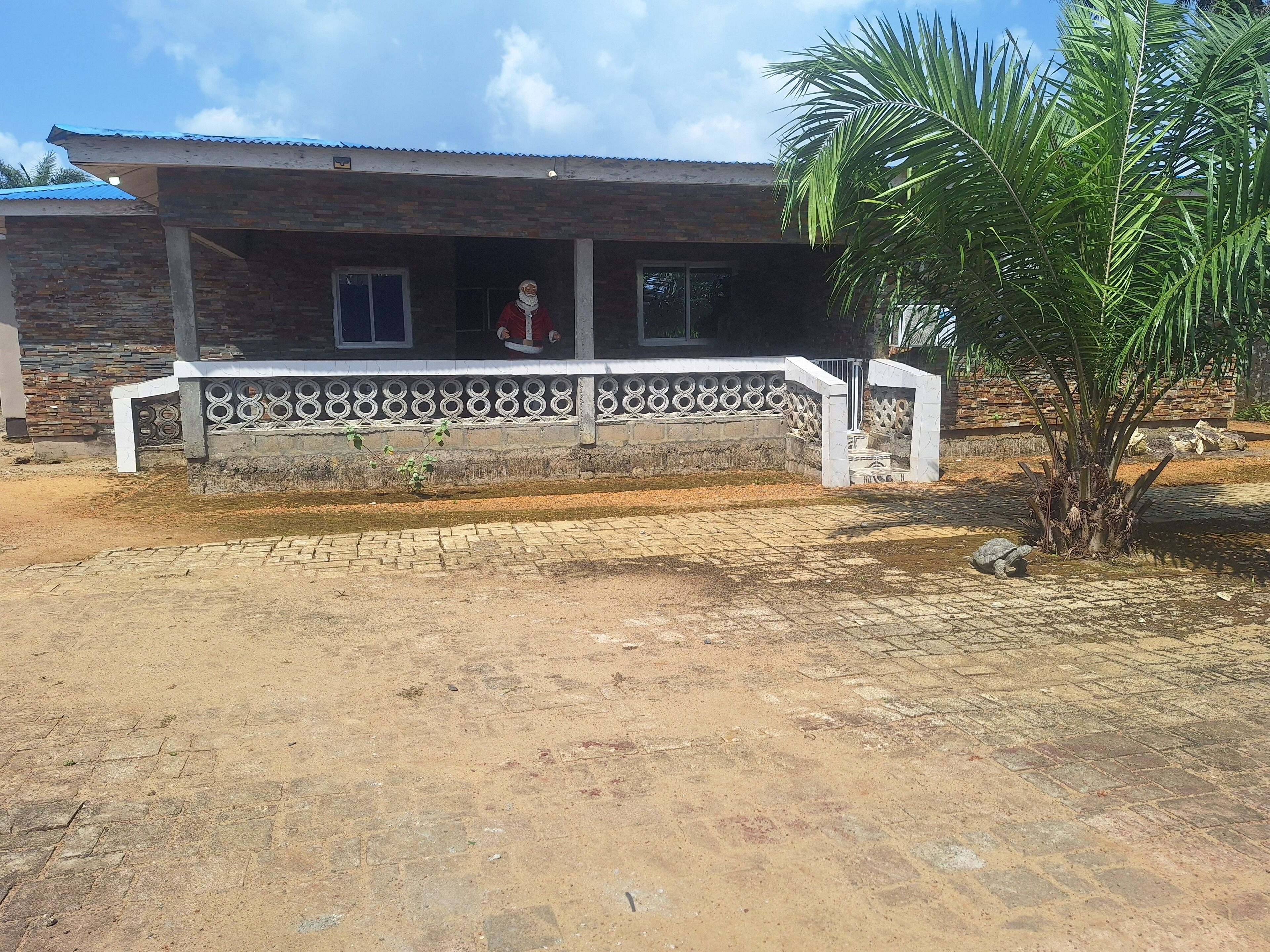 Enceinte de l’hébergement