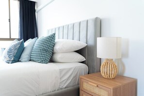 2 chambres, fer et planche à repasser, lit de bébé portatif, Wi-Fi