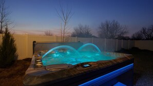 室外 SPA 浴池