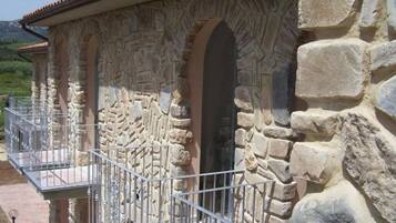 DĂ©tail de lâextĂ©rieur