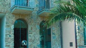 Details aan de buitenkant