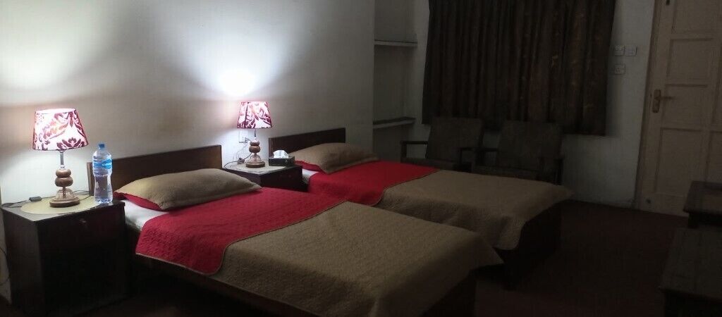 Deluxe Double or Twin Room, Garden View