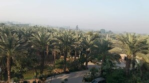 Vue depuis l’hébergement