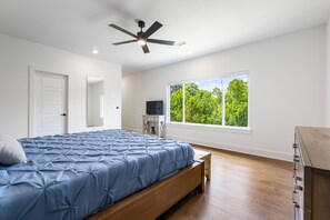 3 habitaciones, wifi y ropa de cama 