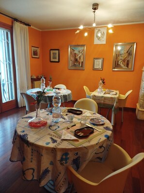 Área de desayuno
