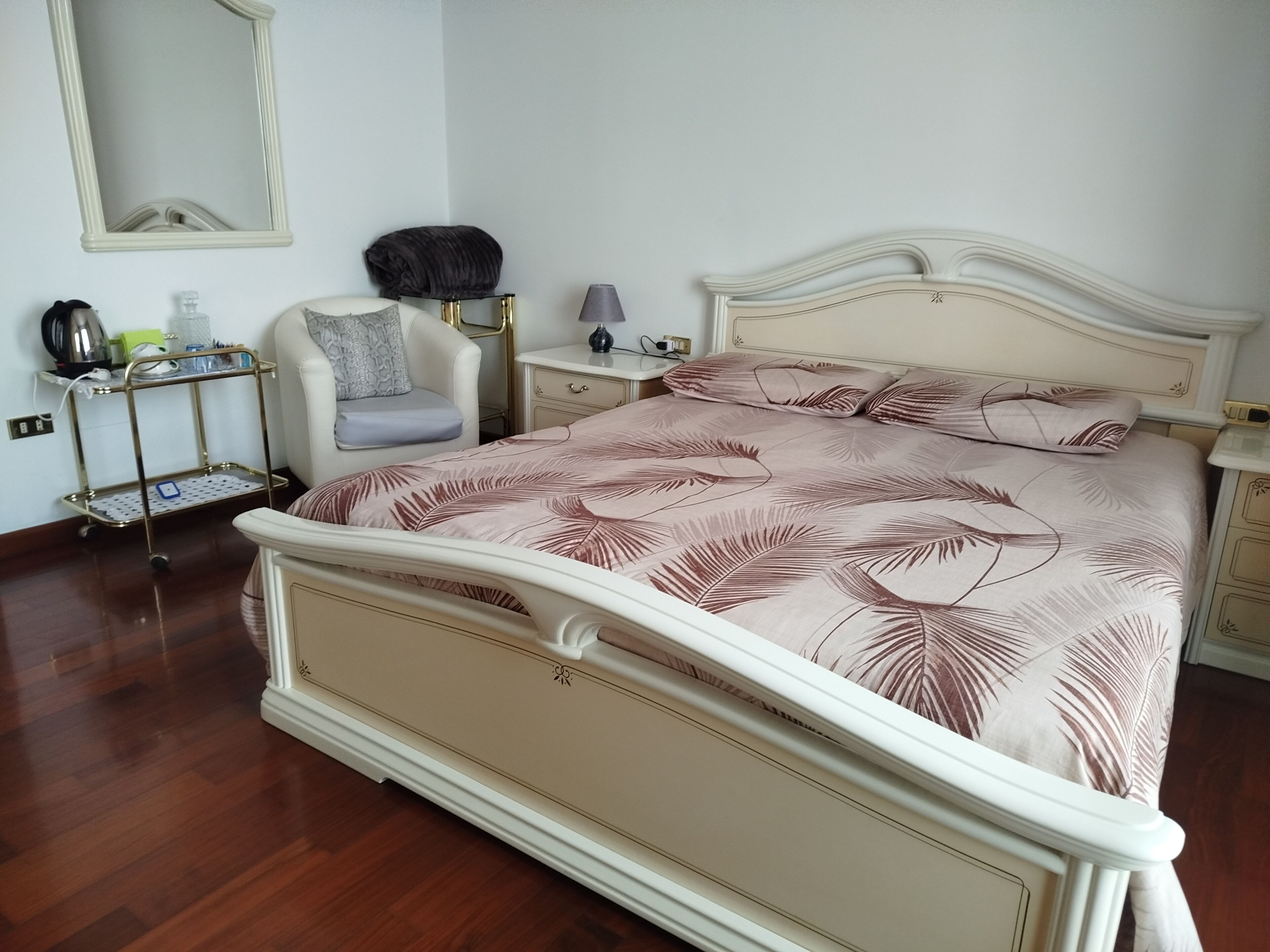 Classic-Zimmer, Stadtblick | Daunenbettdecken, kostenloses WLAN, Bettwäsche