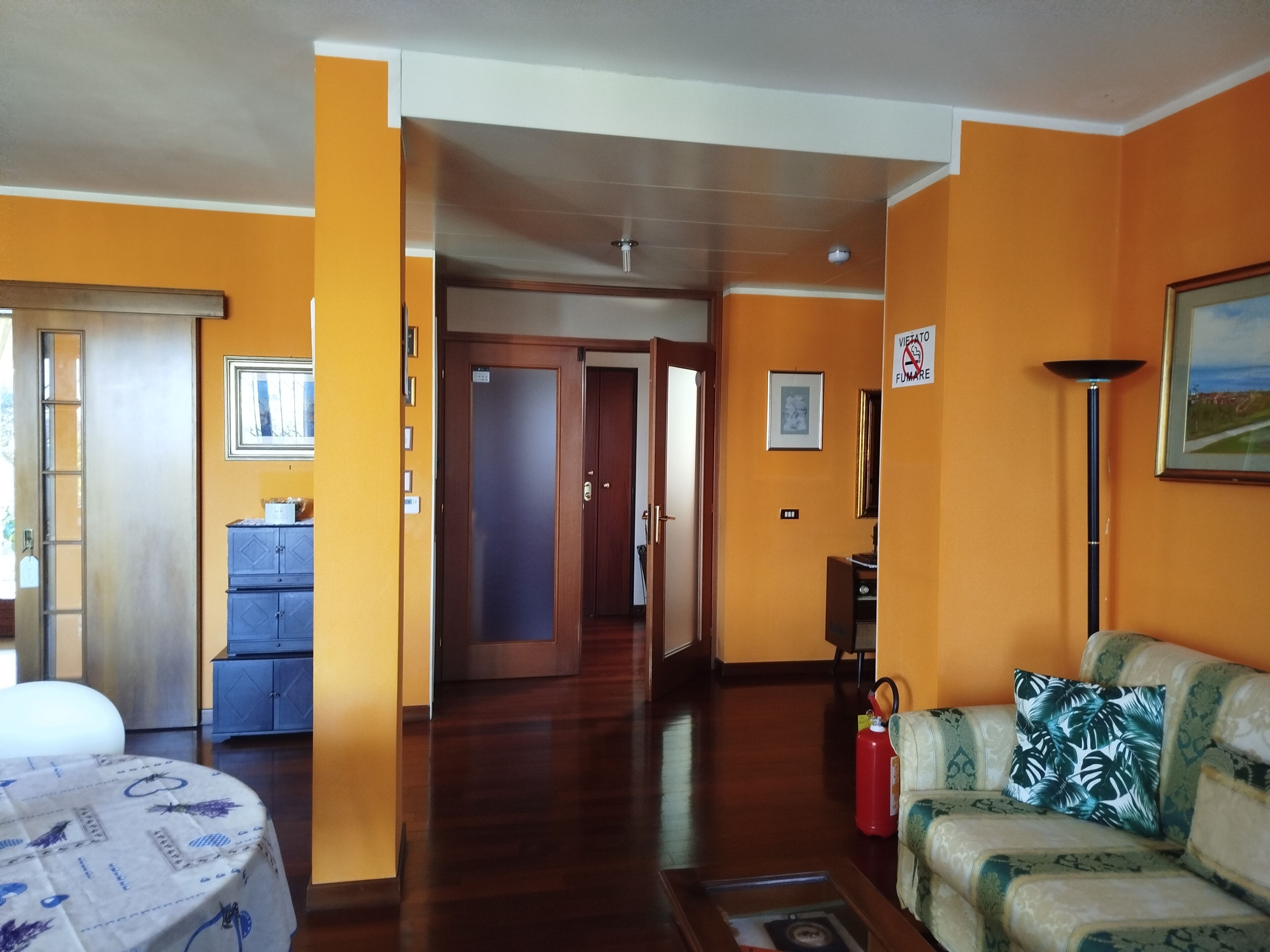 24-inch flat-screen TV with digital channels