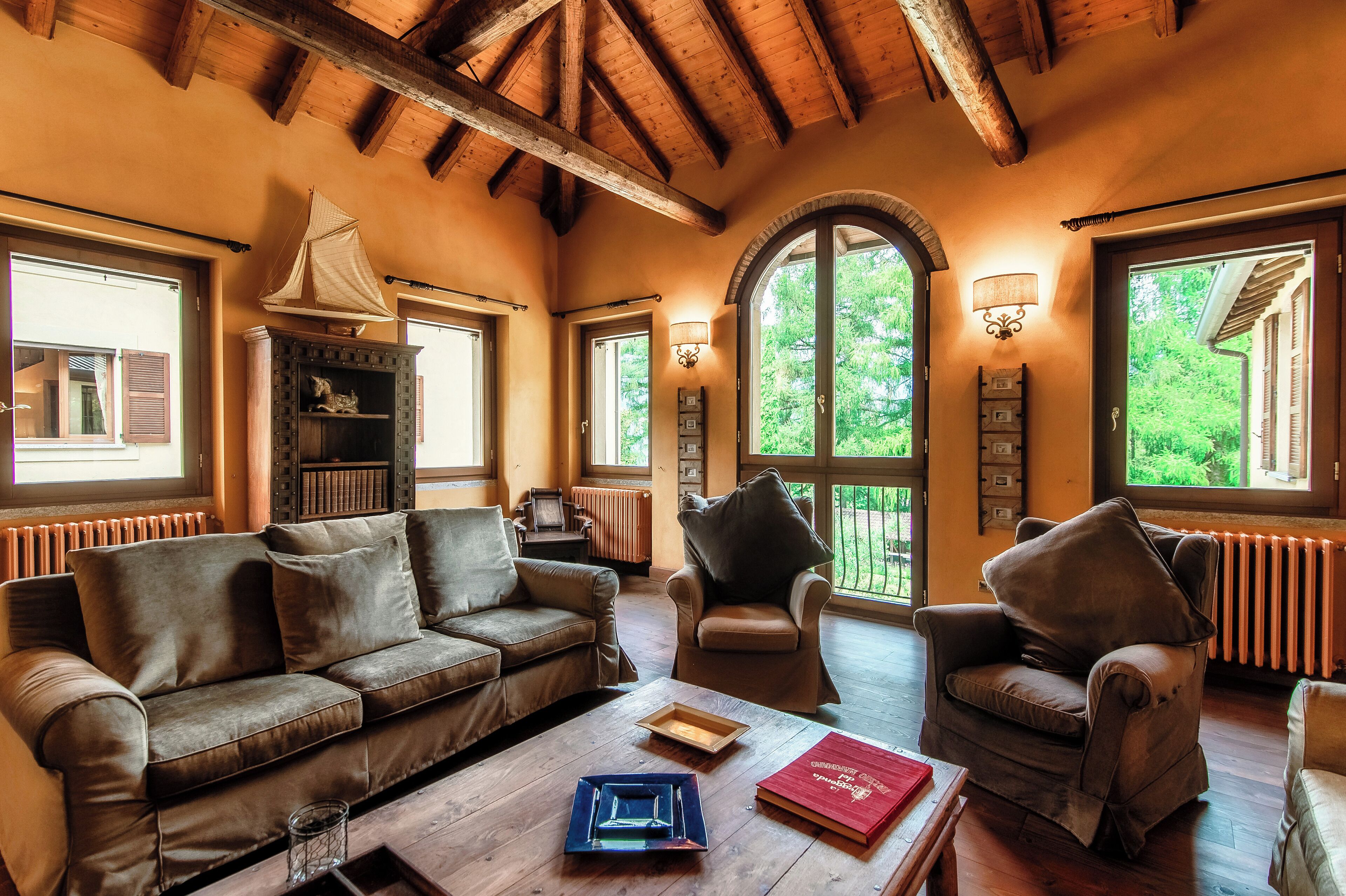 Villa, patio | Coin séjour