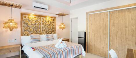 1 Schlafzimmer, Zimmersafe, kostenloses WLAN, Bettwäsche