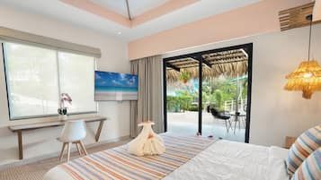 1 slaapkamer, een kluis op de kamer, gratis wifi, beddengoed