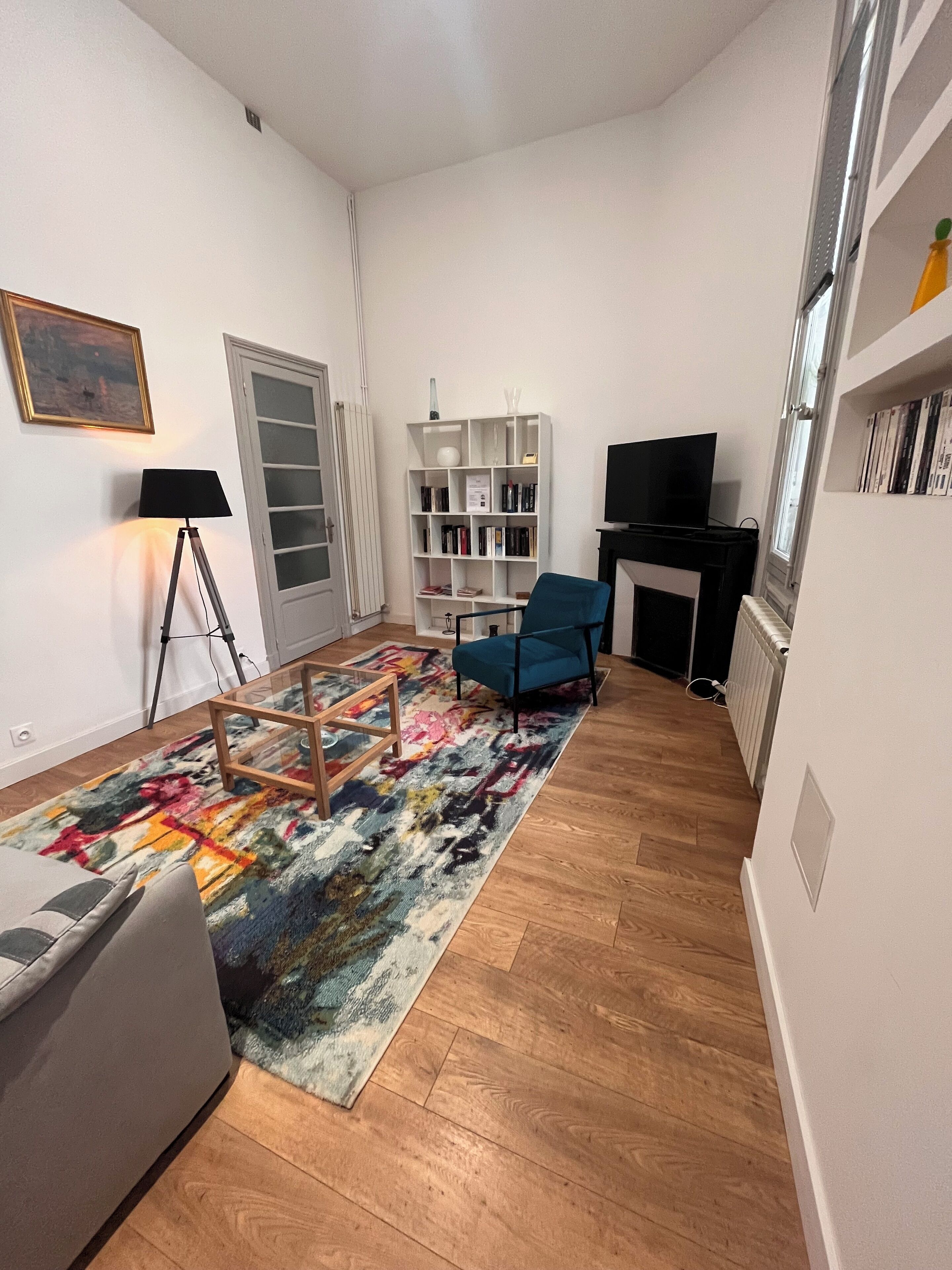 Área de sala de estar