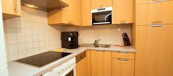 Holiday apartment with mountain view