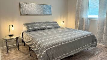 2 chambres, fer et planche Ă repasser, Wi-Fi, draps fournis