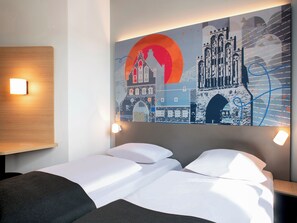 Unclassified image, 3 of 20, button - B&B HOTEL Wismar (Wismar)