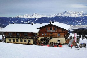 Exterior - Holiday apartment with mountain view (Flachau)