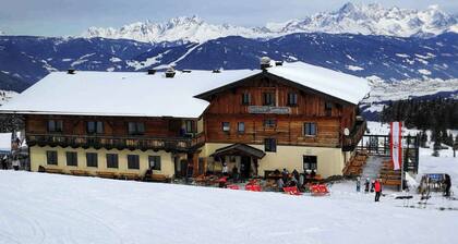Holiday apartment with mountain view