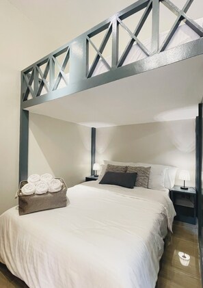 1 chambre, Wi-Fi, literie fournie