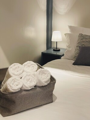 1 chambre, Wi-Fi, literie fournie