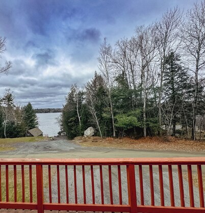 Nickerson Lake Cedar Log Home