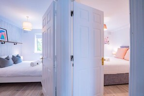 2 Schlafzimmer, Bügeleisen/Bügelbrett, Reisekinderbett, kostenloses WLAN