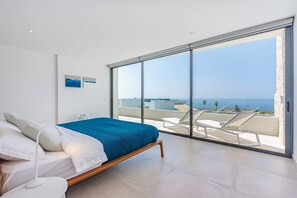 4 habitaciones y caja de seguridad en la habitación