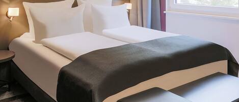 Premium Double Room | Blackout drapes, soundproofing, free WiFi