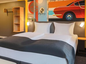 Cortines opaques, habitacions insonoritzades i wifi gratuïta 