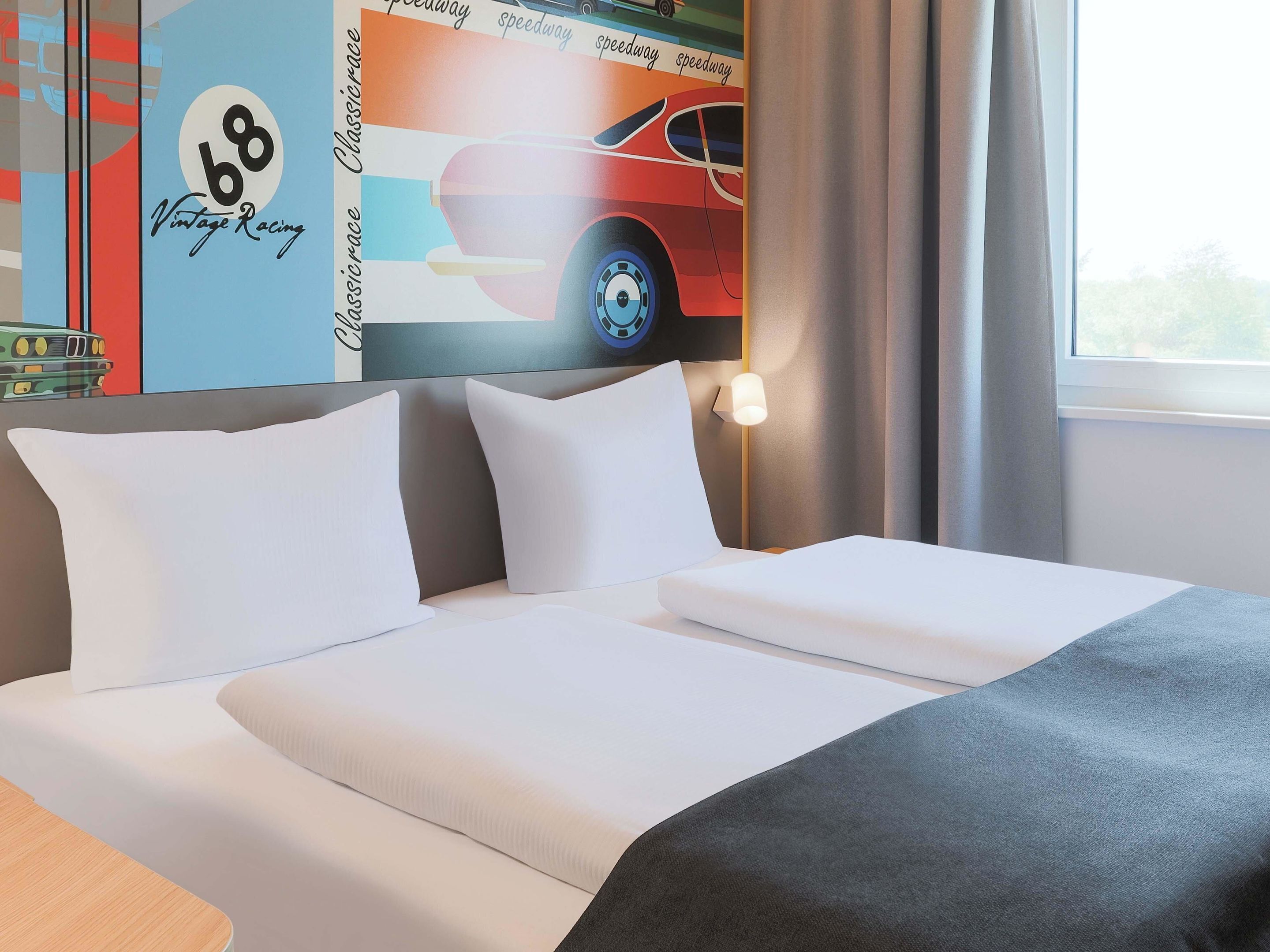 Triple Room | Blackout drapes, soundproofing, free WiFi