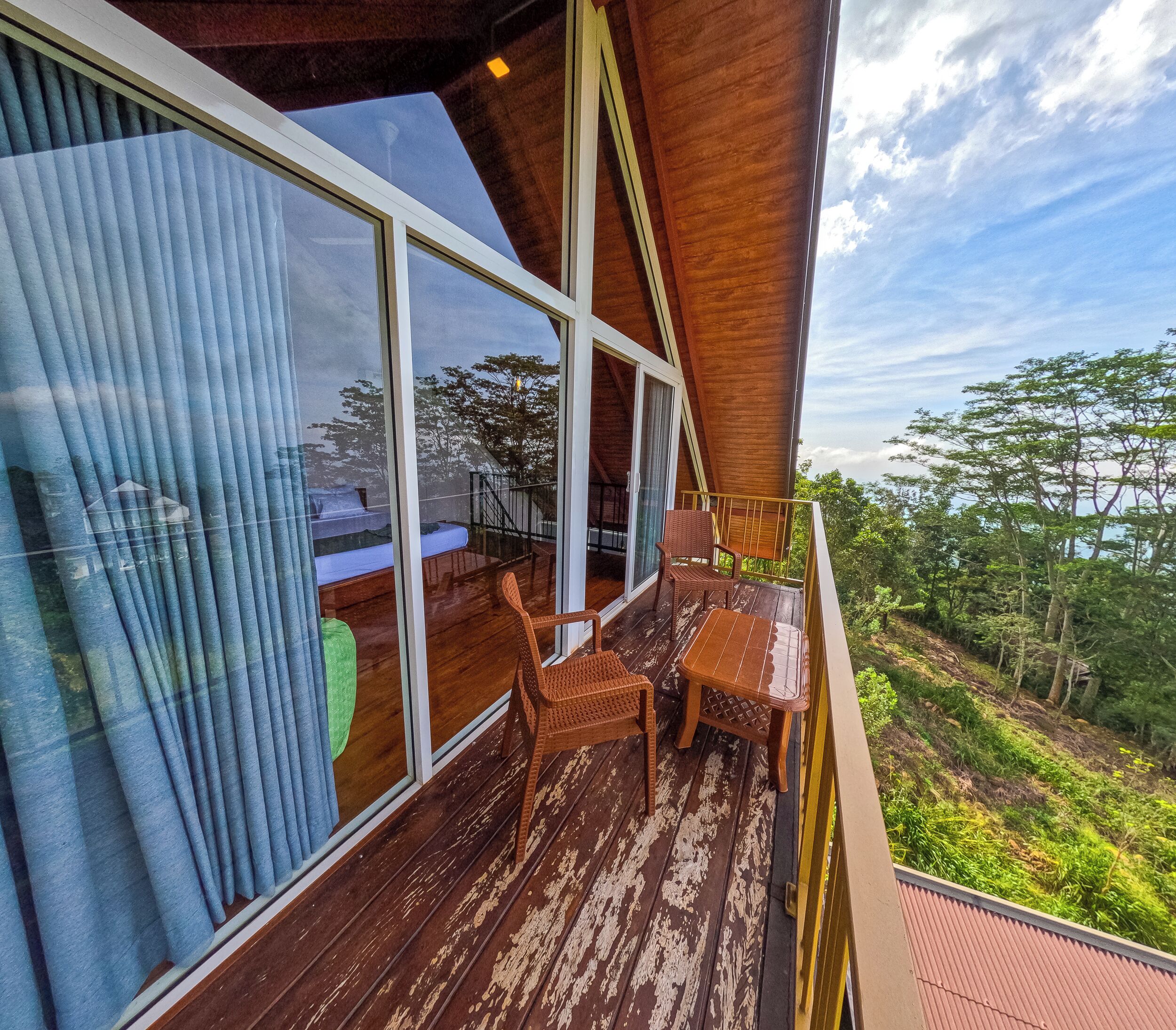 Suite de lujo, vistas a la montaña | Terraza o patio