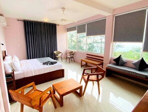 Deluxe Double Room, Mountain View | View from room - Mount Hunt Resort (Beragala)
