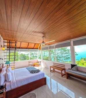 Luxury Suite, Mountain View | In-room safe, desk, soundproofing, iron/ironing board - Mount Hunt Resort (Beragala)