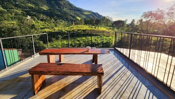 Rooftop terrace