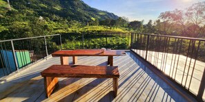 Terraza en la azotea