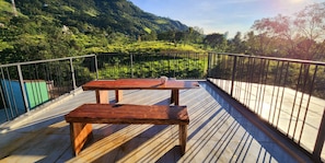 Terraza en la azotea