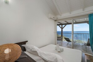 2 bedrooms, iron/ironing board, internet, bed sheets